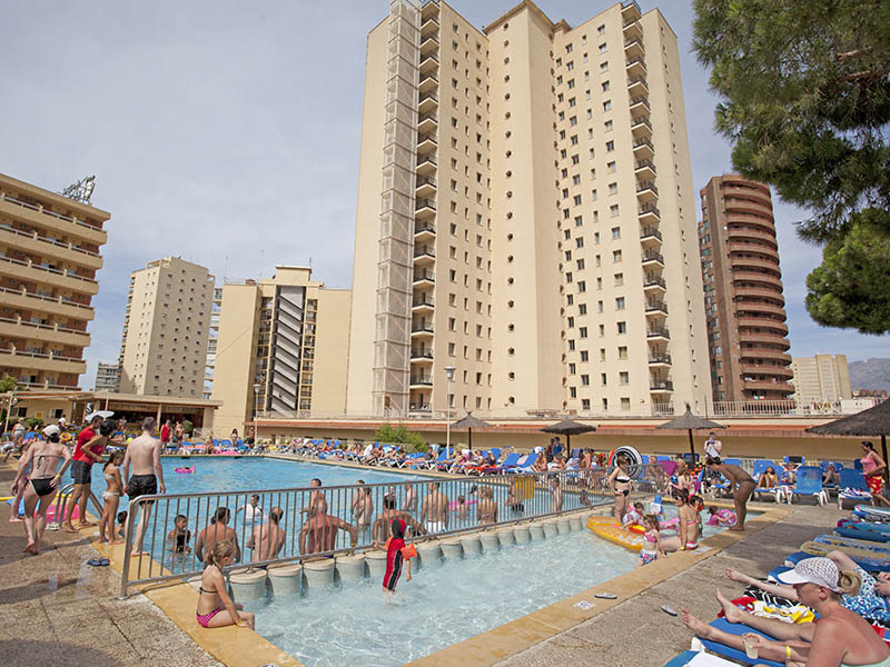 Hotel Onasol Los Dalmatas